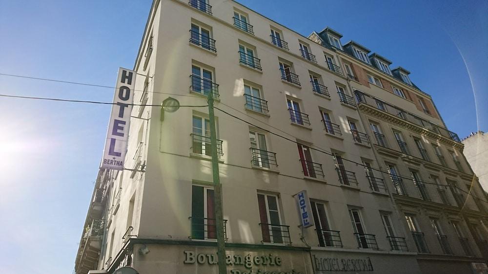 Hotel Bertha Paříž Exteriér fotografie