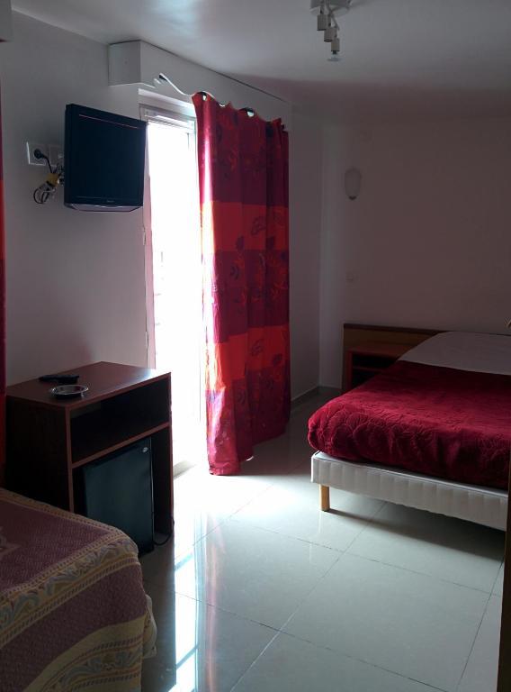 Hotel Bertha Paříž Pokoj fotografie