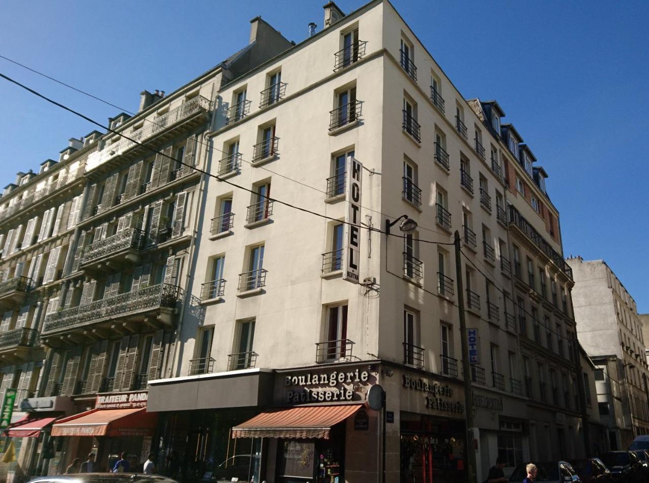 Hotel Bertha Paříž Exteriér fotografie