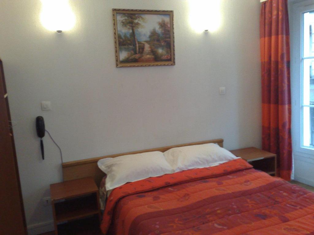Hotel Bertha Paříž Pokoj fotografie